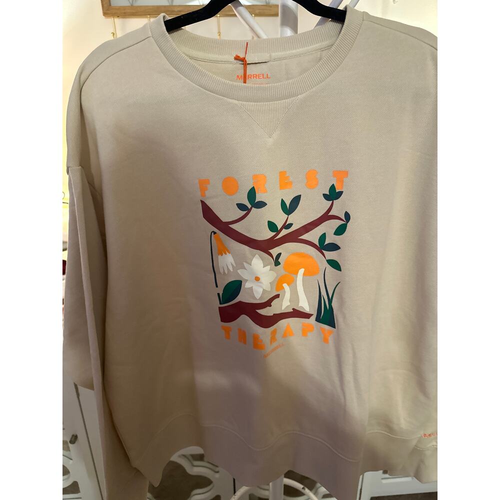 NWT! Forest Therapy Crewneck Sweatshirt